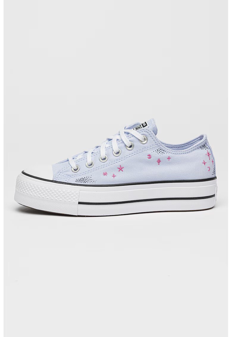 Converse Pantofi sport low-cut cu broderie Lift