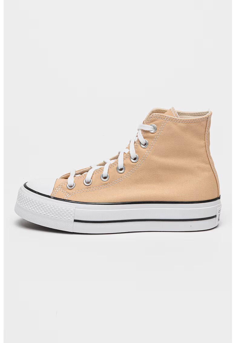 Converse Pantofi sport low-cut cu platforma All Star Lift - Bej