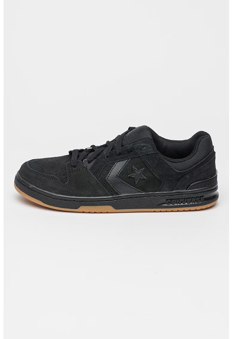 Converse Pantofi sport low-cut de piele intoarsa CL98 - Albastru ultramarin