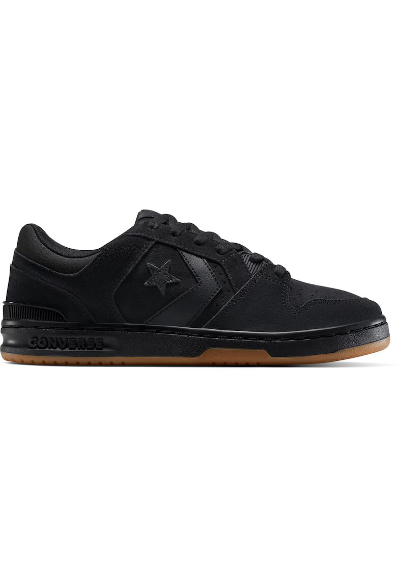 Converse Pantofi sport low-cut de piele intoarsa CL98 - Negru
