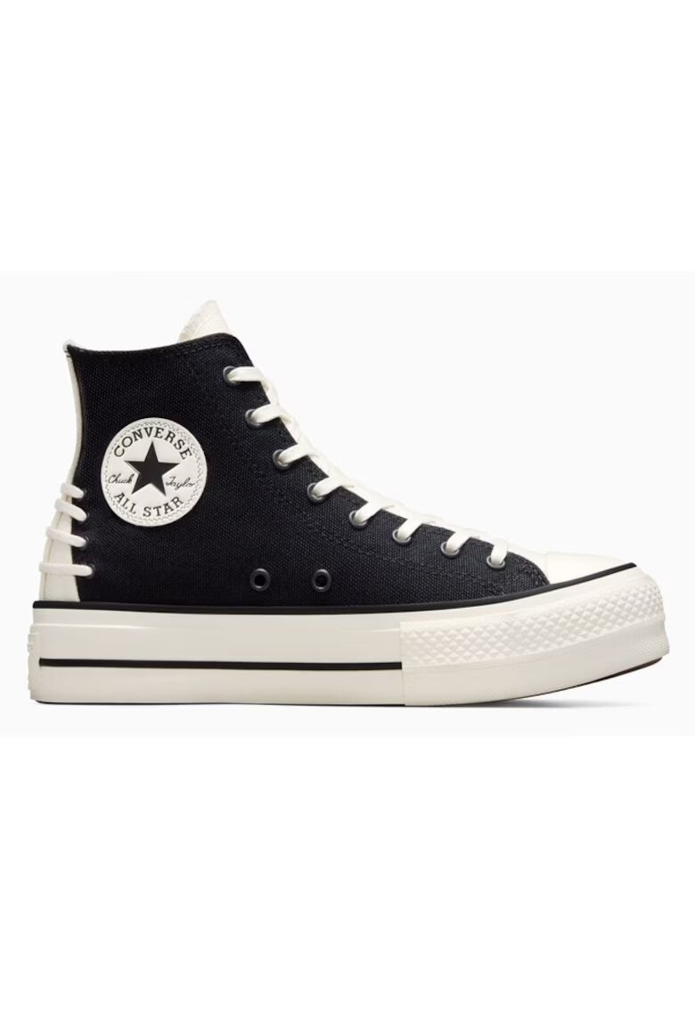 Converse Pantofi sport pentru Femei - chuck taylor all star lift - A12552C - Negru - Negru