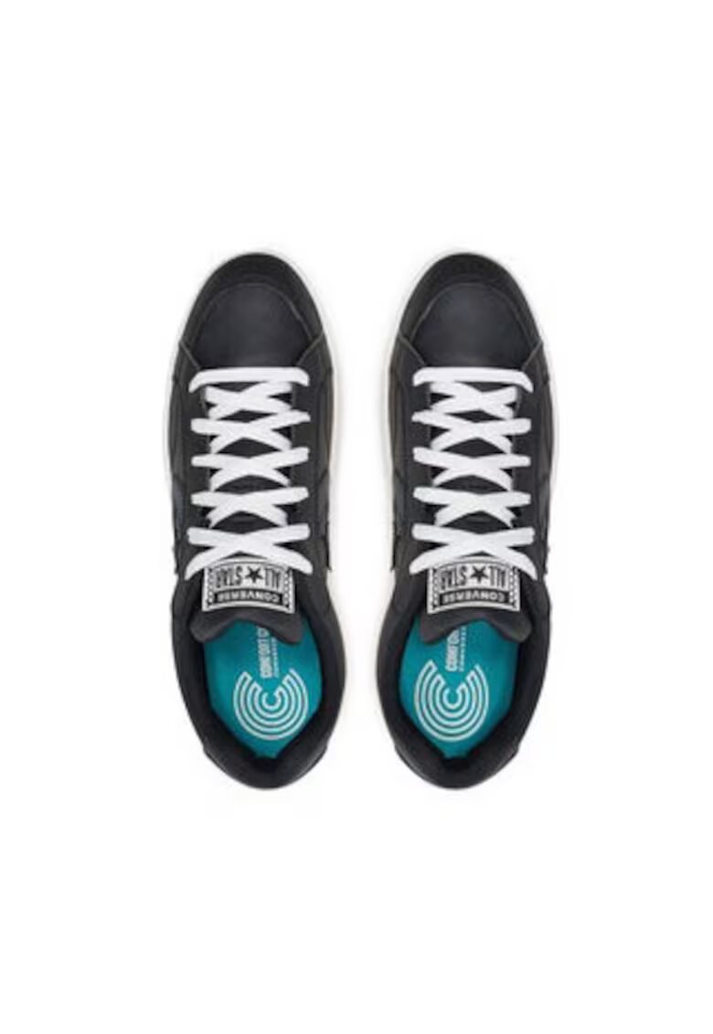 Converse Pantofi sport Unisex 304040313 - Piele ecologica - Negru - Negru