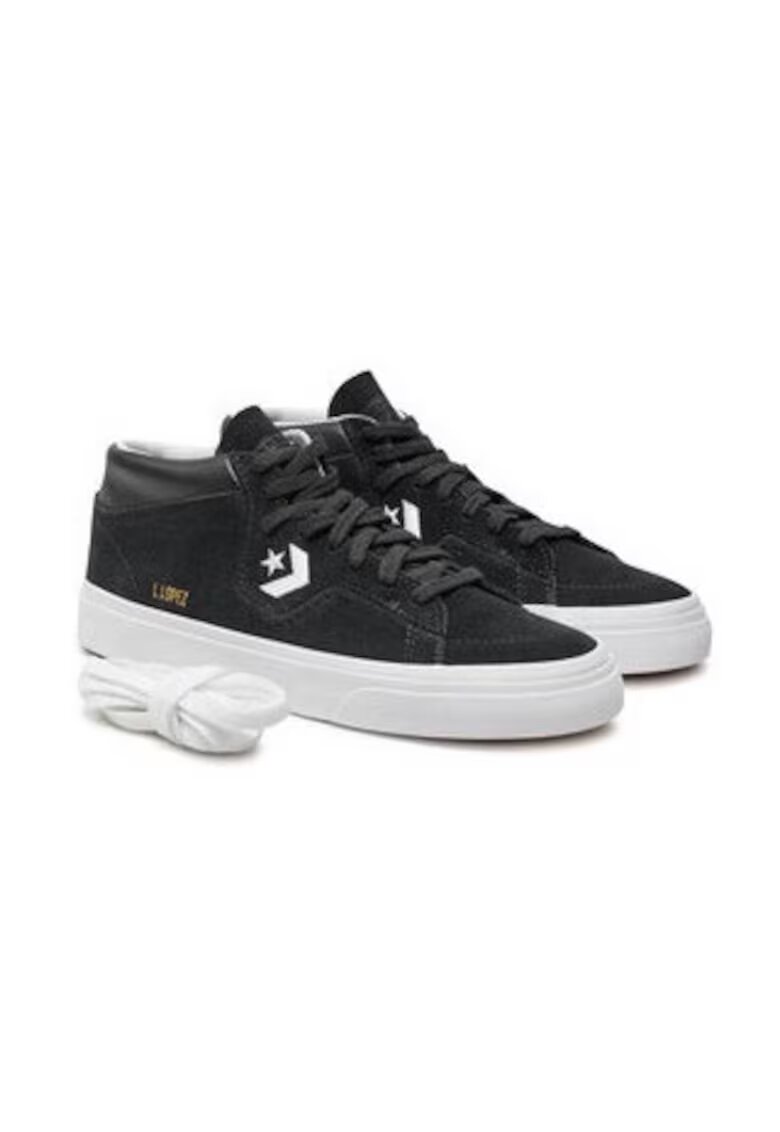 Converse Pantofi sport Unisex 304561641 - Piele naturala - Negru - Negru