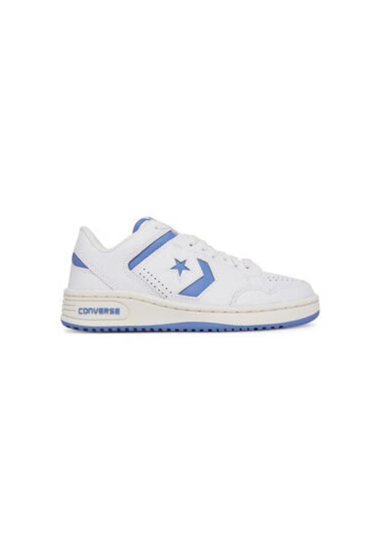 Converse Pantofi sport unisex A11458C - Piele naturala - Alb