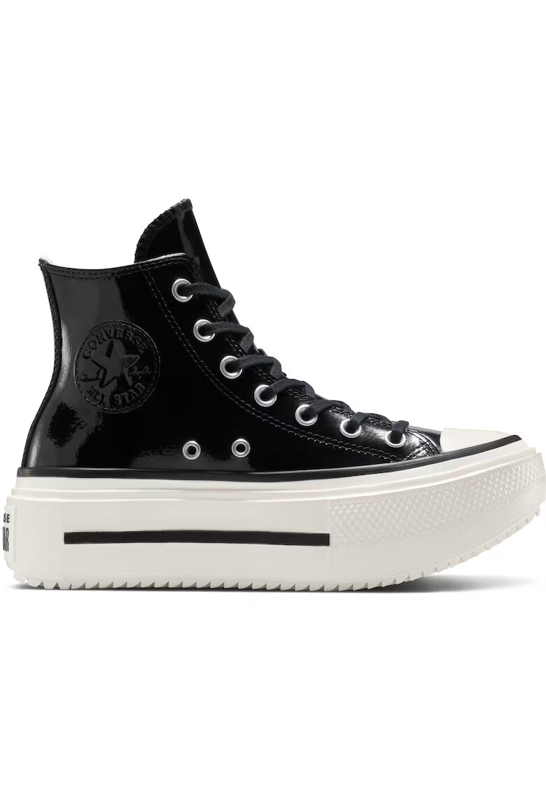 Converse Pantofi sport unisex Chuck Taylor All Star Lift Double Stack - Negru