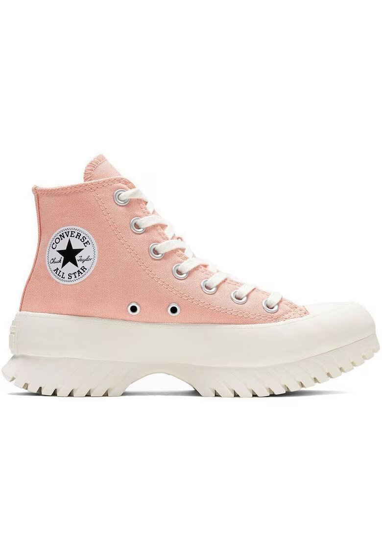 Converse Pantofi sport unisex Ctas Lugged 2.0 Hi - Roz -