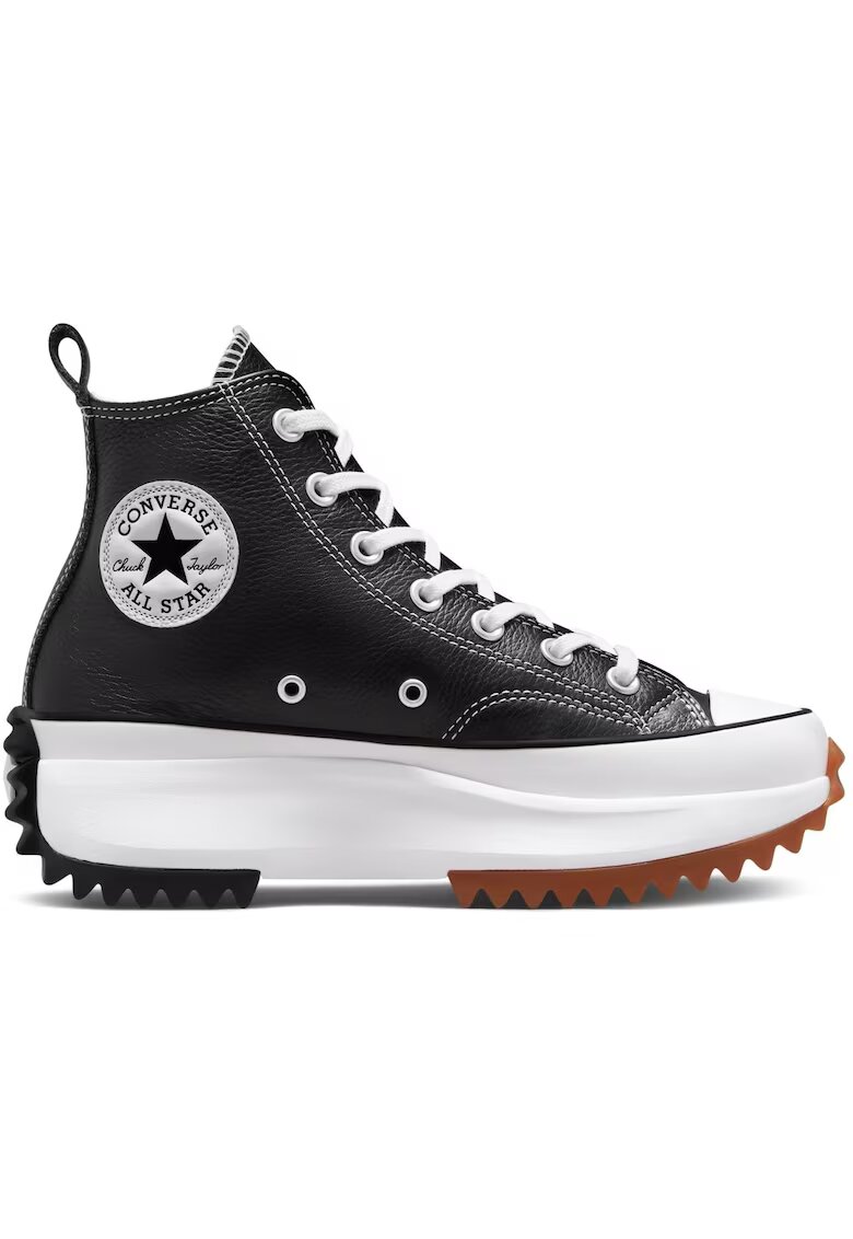 Converse Pantofi sport unisex de piele Run Star Hike - Negru