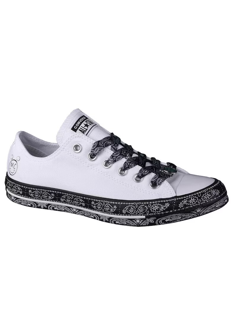 Converse Pantofi sport - X Miley Cyrus Chuck Taylor All Star 162235C - Alb -