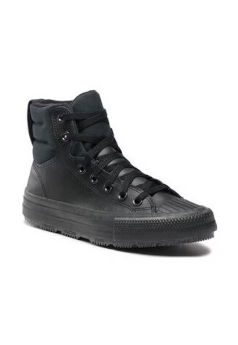 Converse Pantofi unisex 303254872 - Piele naturala - Negru - Negru