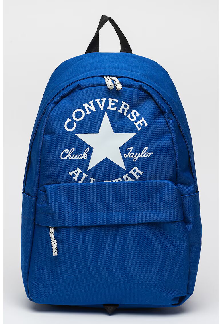 Converse Rucsac cu compartiment pentru laptop si fermoar - Albastru royal