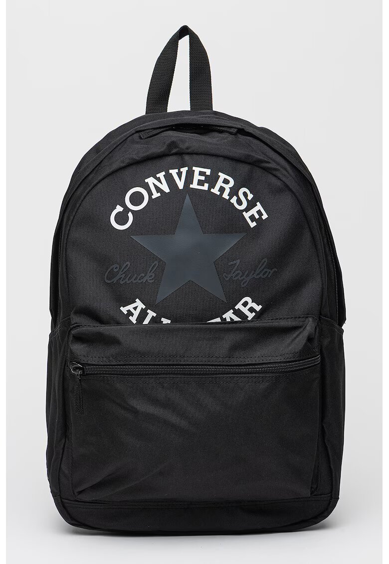 Converse Rucsac cu imprimeu logo Core - Negru