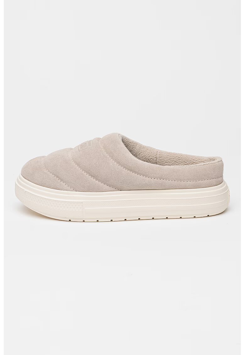 Converse Saboti de piele intoarsa All Star Elements - Maro taupe deschis