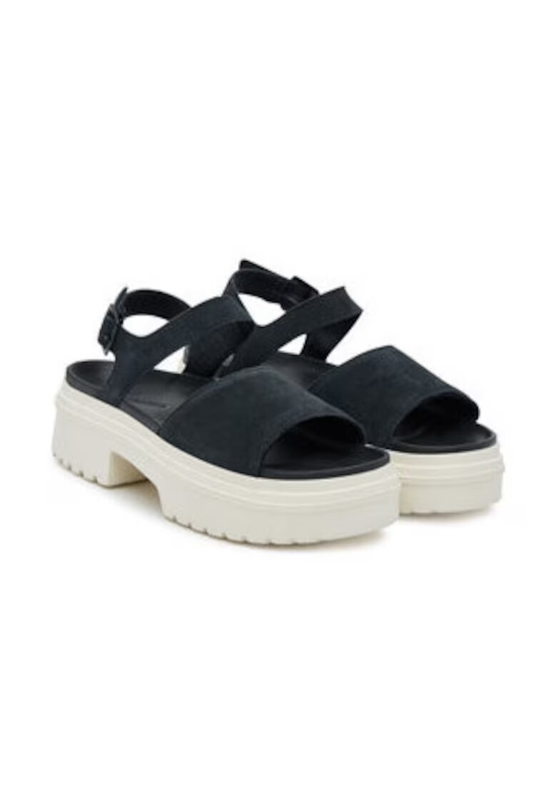 Converse Sandale de dama - 305511621 - piele naturala - negru/alb