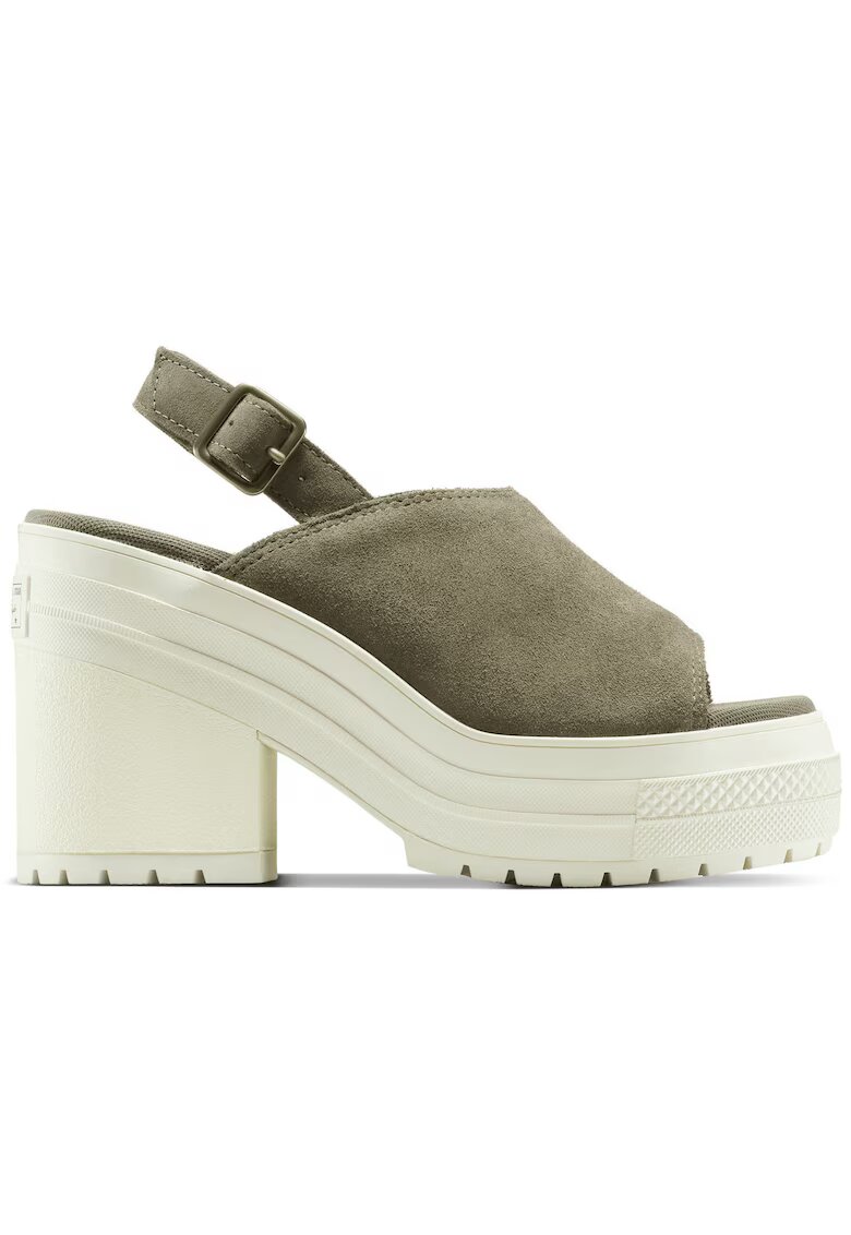 Converse Sandale femei Chuck 70 De Luxe Heel Mule - Verde