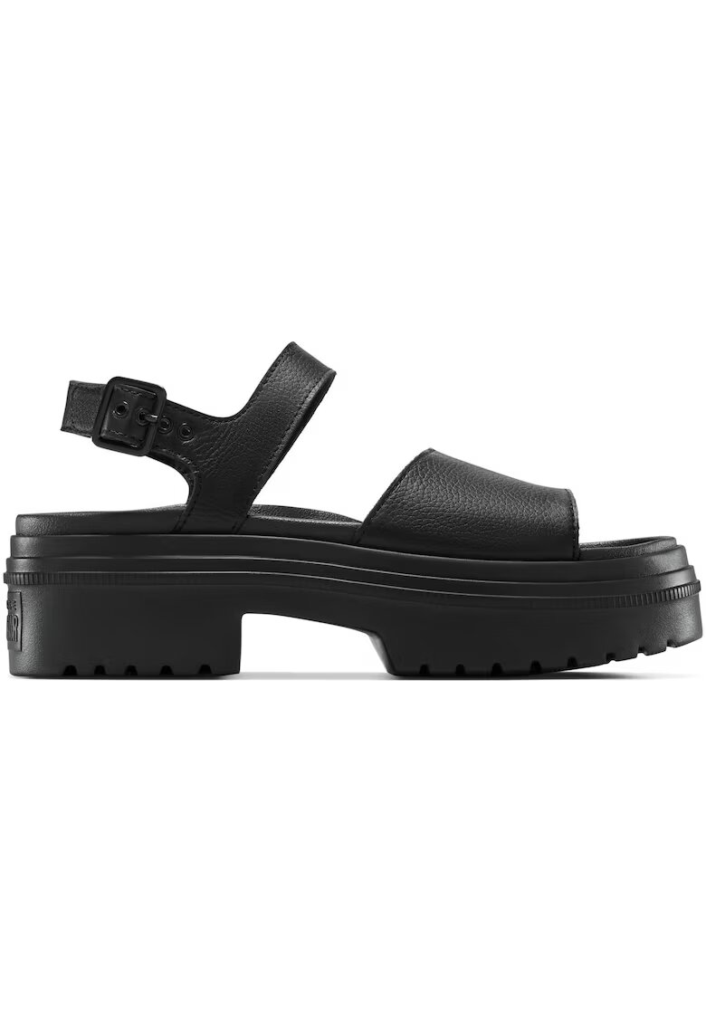 Converse Sandale unisex Chuck Tlr As Lugged Heel Sandal - Negru