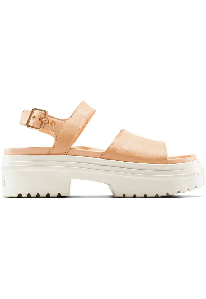 Converse Sandale unisex Chuck Tlr As Lugged Heel Sandal - Portocaliu