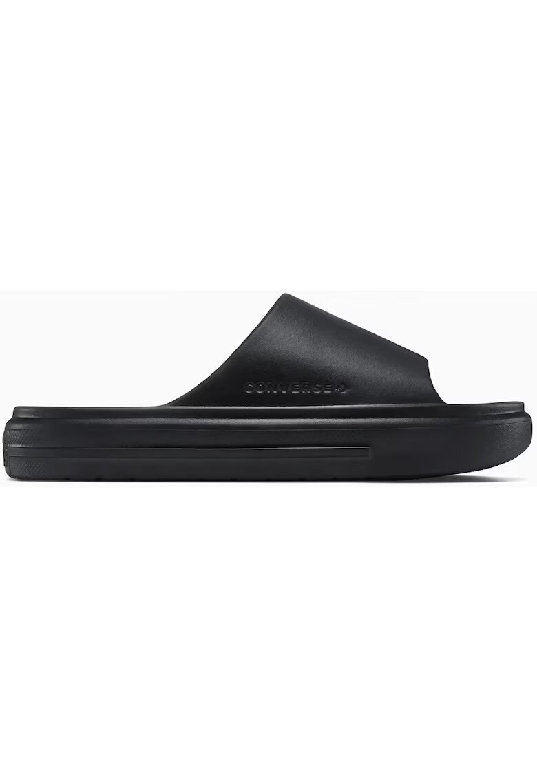 Converse Slapi unisex Essential Slide - Negru