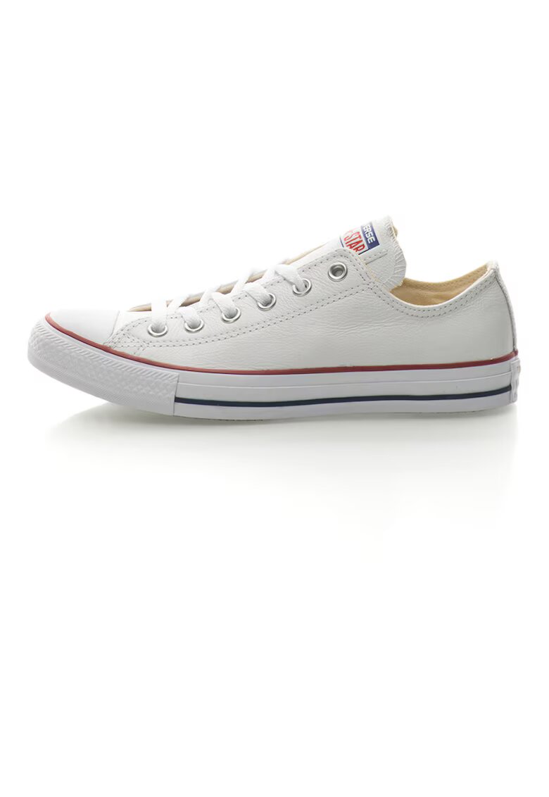 Converse Tenisi albi de piele Core