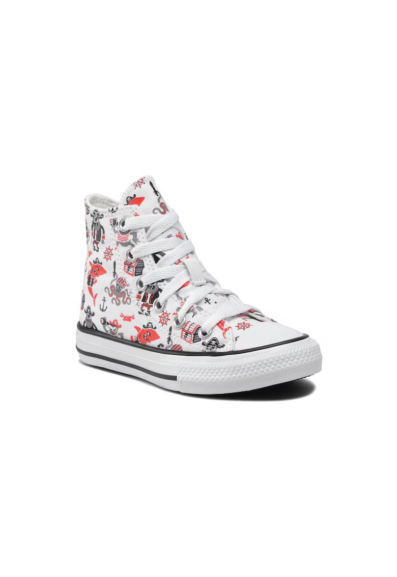 Converse Tenisi baieti - 300431108 - Textil - Alb - Alb