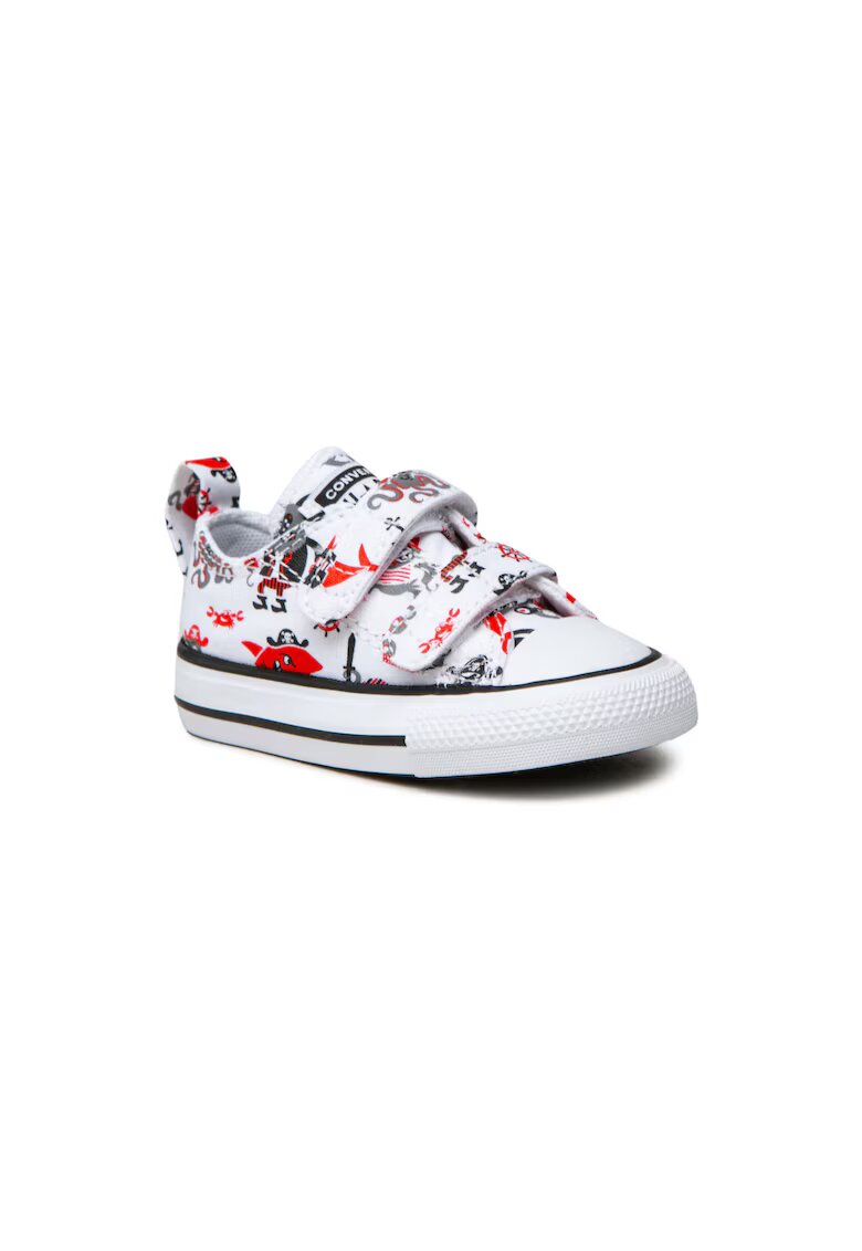 Converse Tenisi baieti - 300431689 - Textil - Alb - Alb
