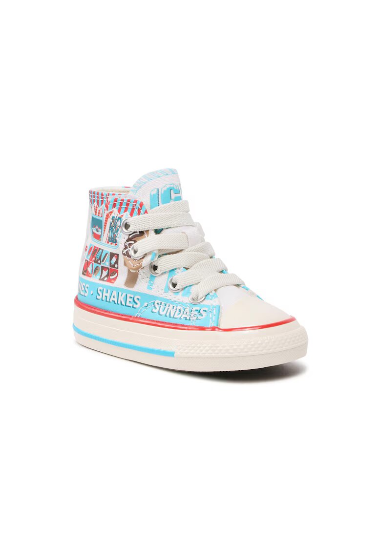 Converse Tenisi baieti - 300891261 - Textil - Multicolor - Multicolor