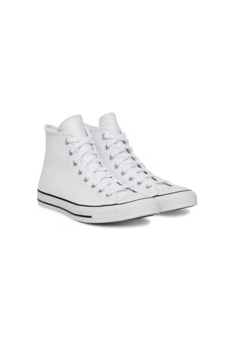 Converse Tenisi barbati - A10554C - Piele naturala - Alb