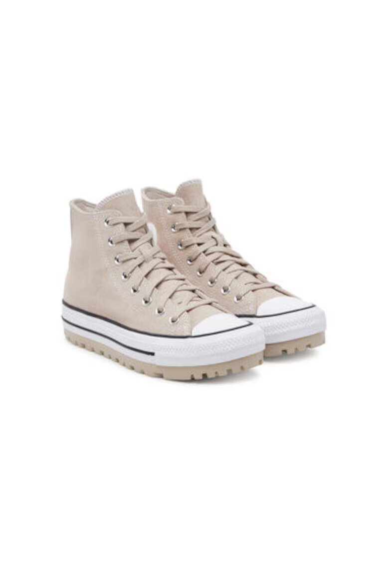 Converse Tenisi barbati - A11455C - Piele naturala - Bej