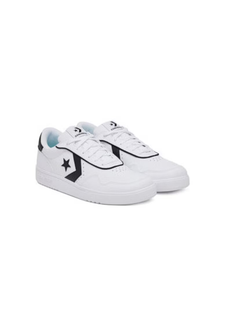 Converse Tenisi barbati - A13318C - Piele naturala - Alb