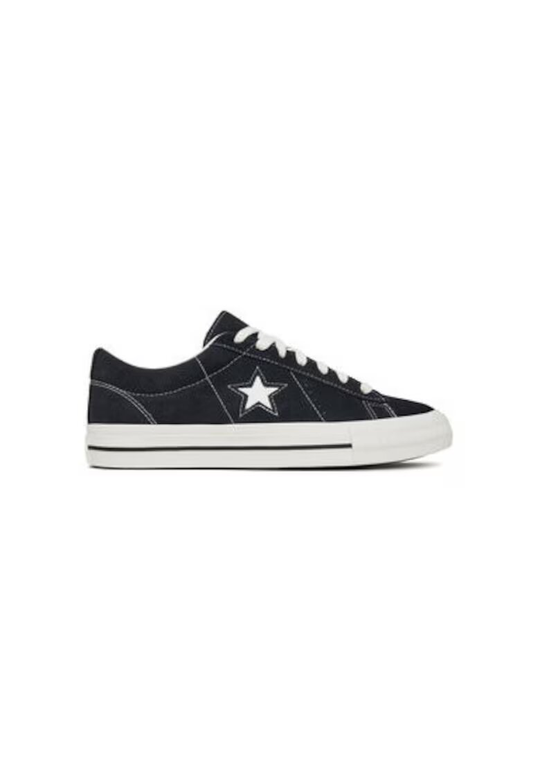 Converse Tenisi barbati A14711C - Piele naturala - Negru