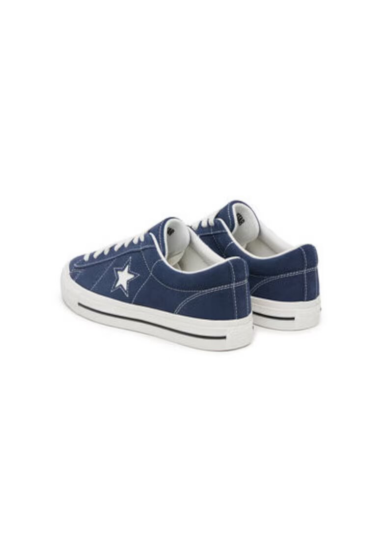 Converse Tenisi barbati - A15097C - Piele naturala - Bleumarin