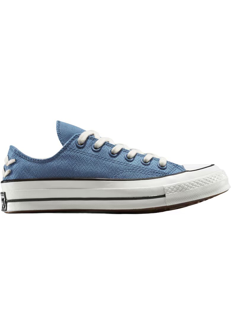 Converse Tenisi Chuck 70 cu sireturi artizanale - Albastru