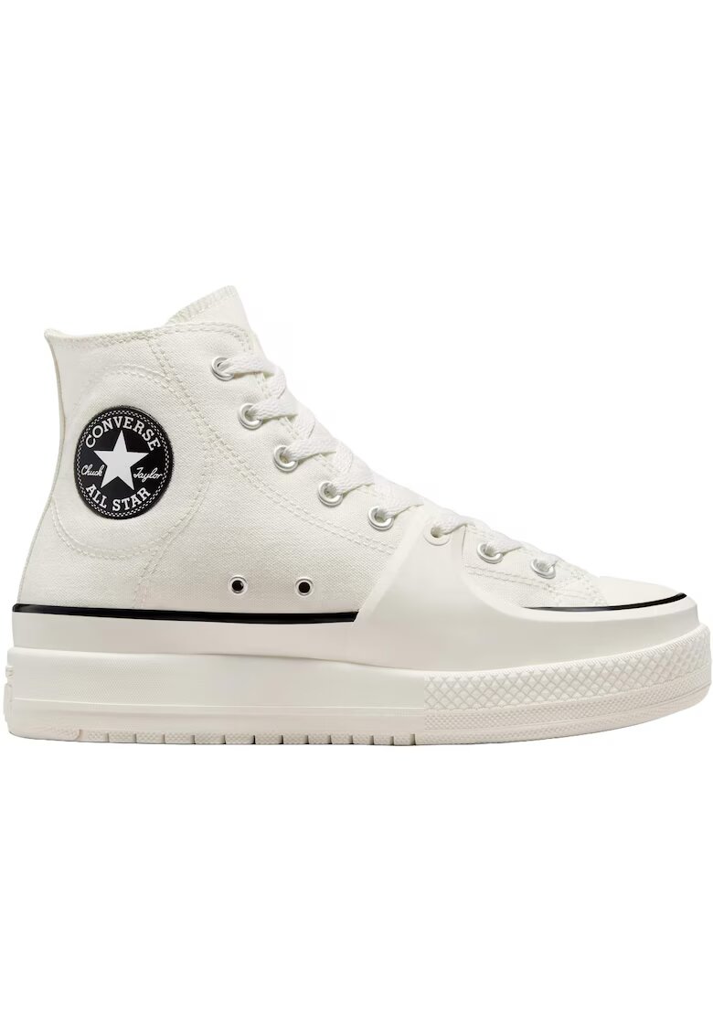 Converse Tenisi Chuck Taylor All Star Construct - Alb