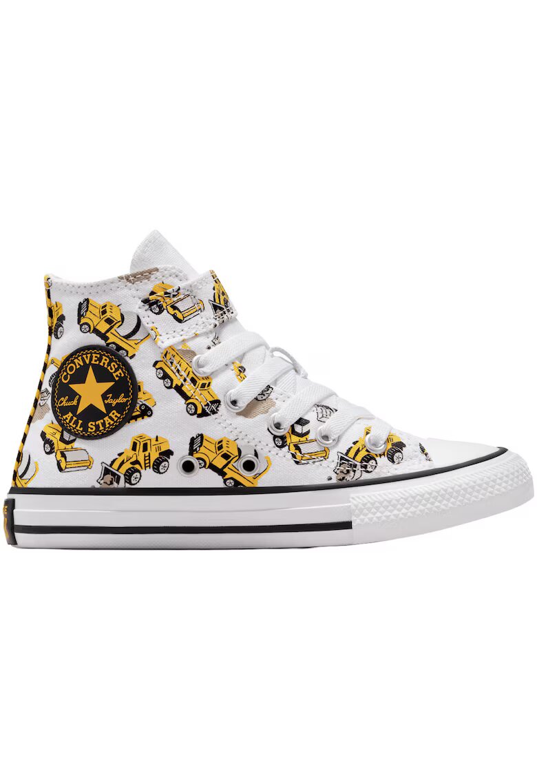 Converse Tenisi Chuck Taylor All Star Construction Truck Easy-On - Alb