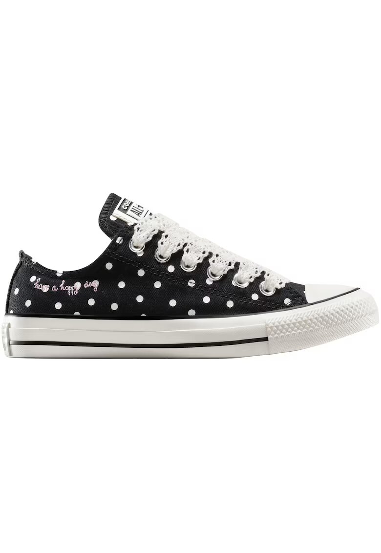 Converse Tenisi Chuck Taylor All Star cu buline - Negru