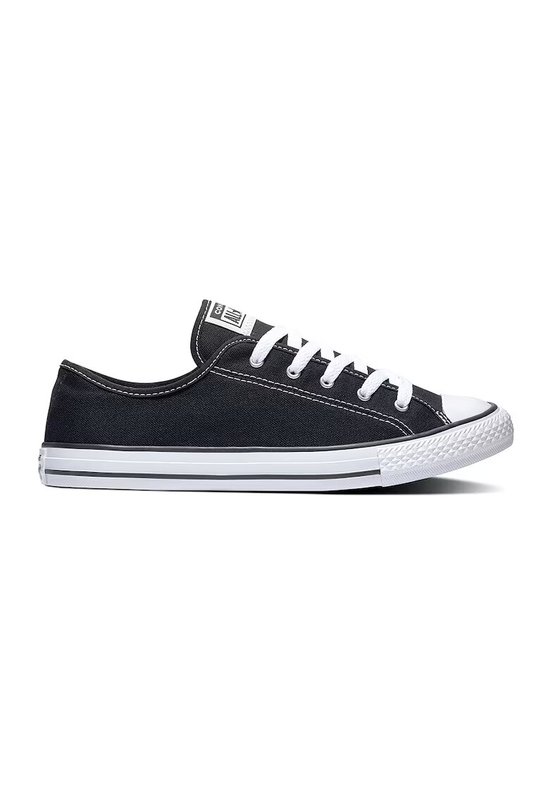 Converse Tenisi Chuck Taylor All Star Dainty din panza - Negru