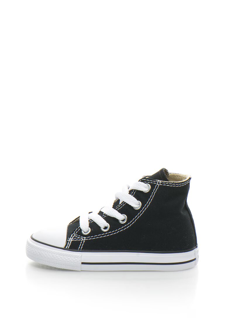 Converse Tenisi Chuck Taylor All Star Hi pentru copii - Black - Negru