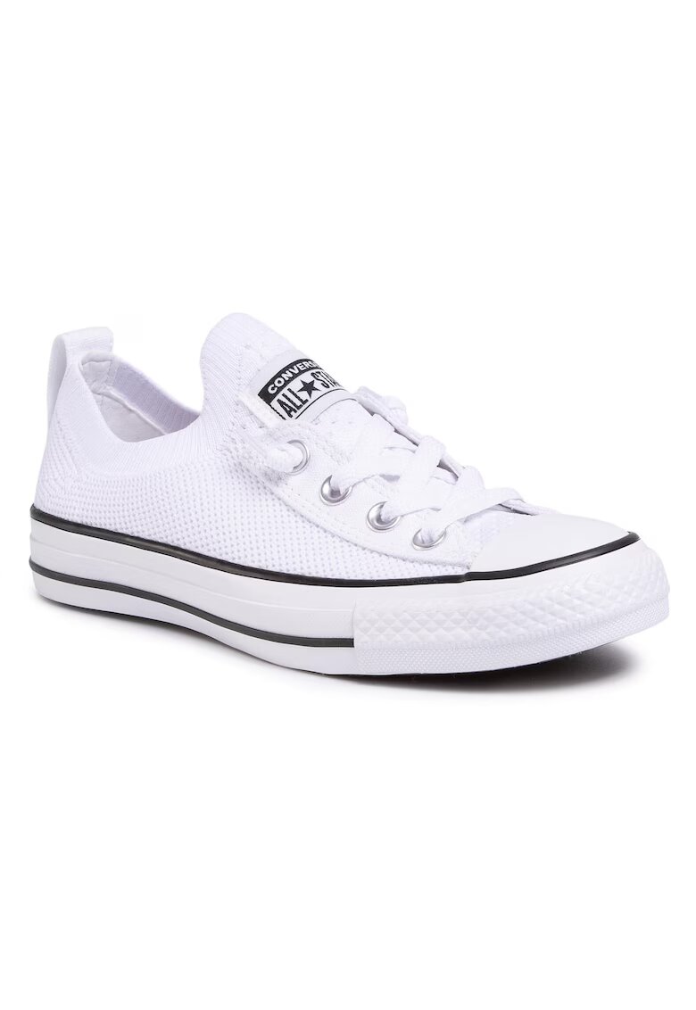 Converse Tenisi Chuck Taylor All Star Shoreline Knit - Alb