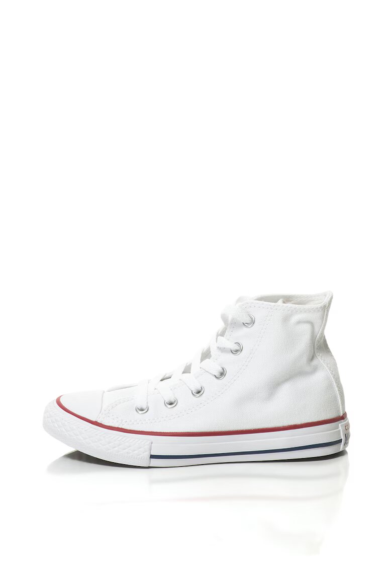 Converse Tenisi copii Chuck Taylor All Star Hi - Alb - Alb