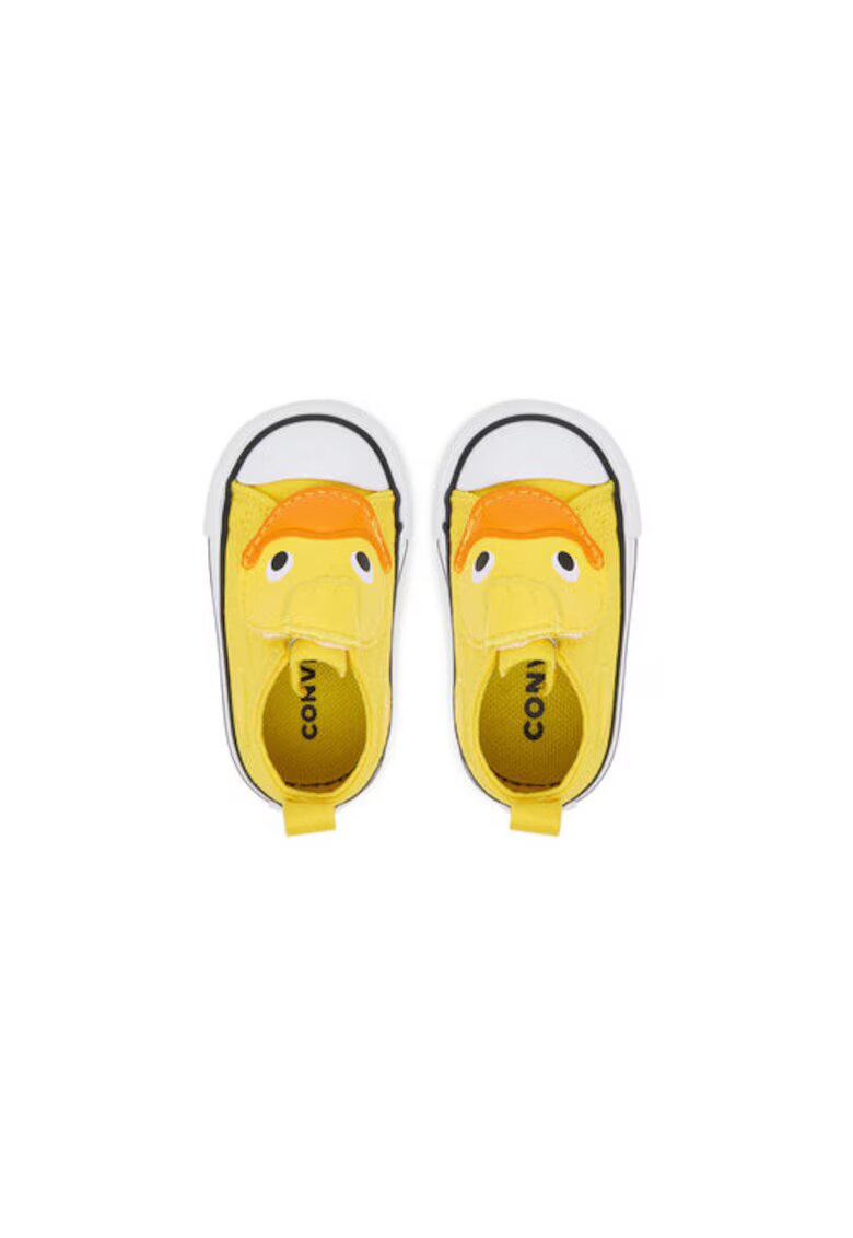 Converse Tenisi copii - galben - material textil