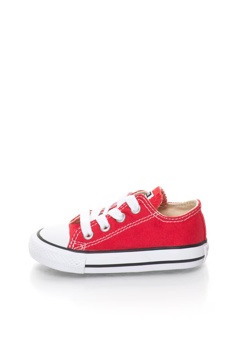 Converse Tenisi cu aplicatie logo - Rosu -