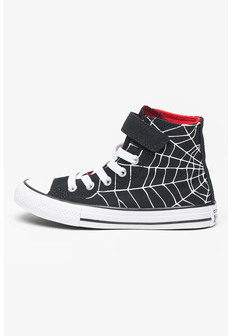 Converse Tenisi cu model Chuck Taylor All Star - Rosu/Alb/Negru