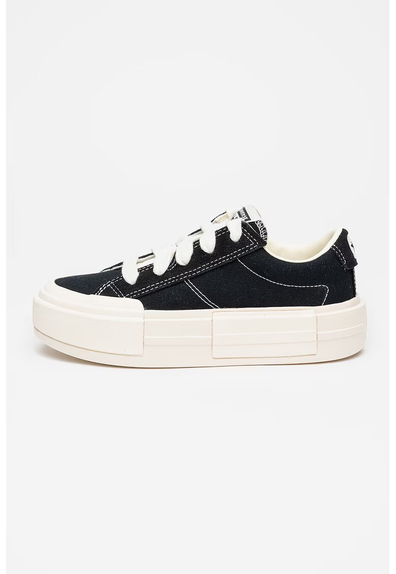 Converse Tenisi cu talpa flatform Chuck Taylor All Star Cruise - Alb/Negru