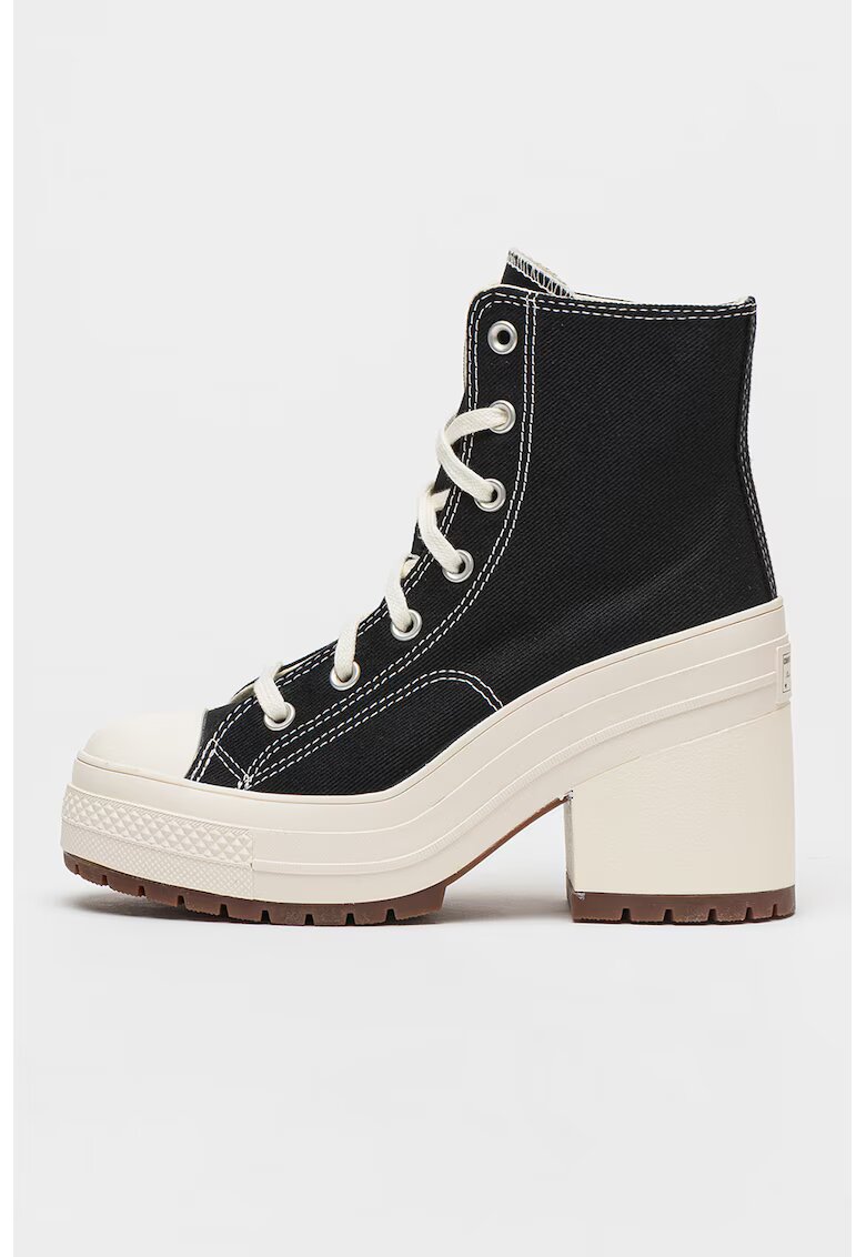 Converse Tenisi cu toc masiv Chuck 70 De Luxe