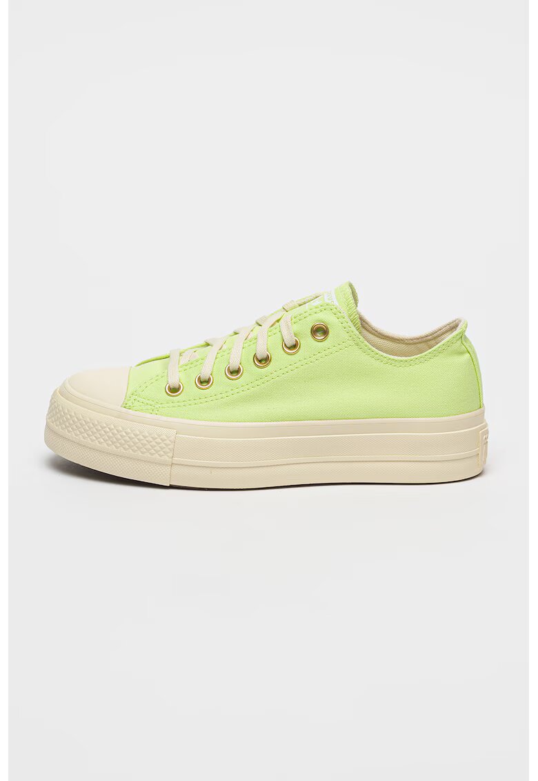 Converse Tenisi cu varf intarit Chuck Taylor All Star Lift - Verde lime