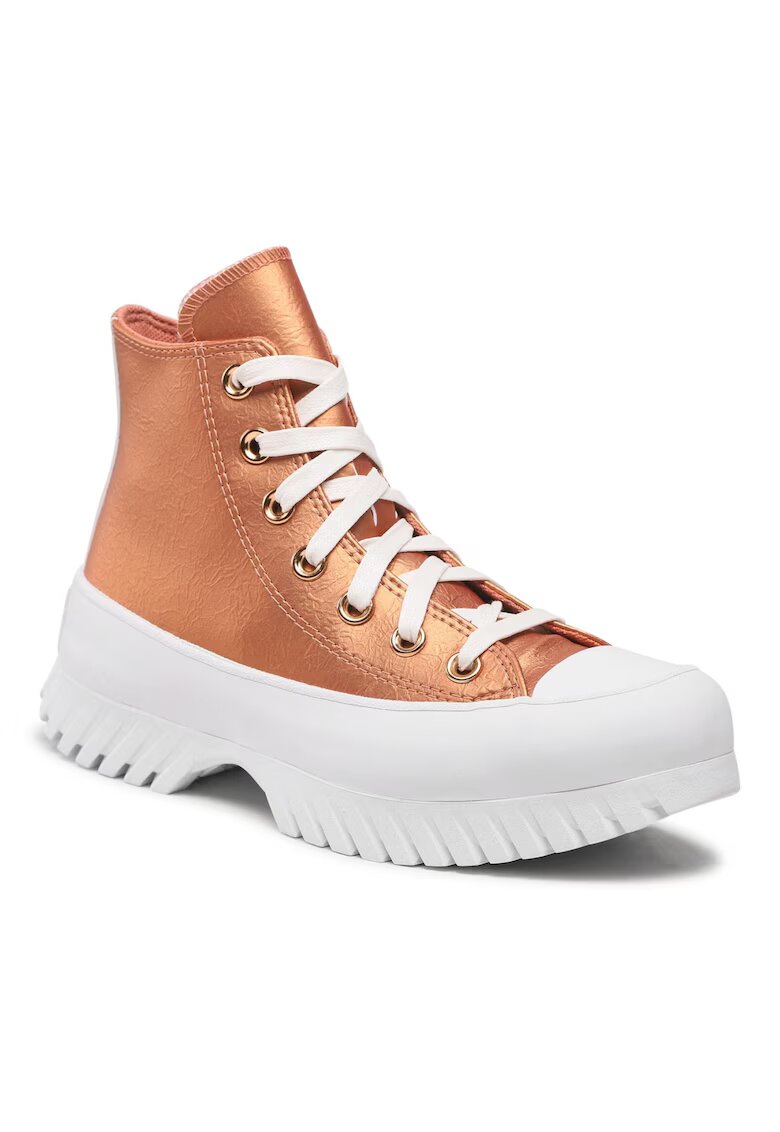 Converse Tenisi dama - 301843689 - Textil - Portocaliu -