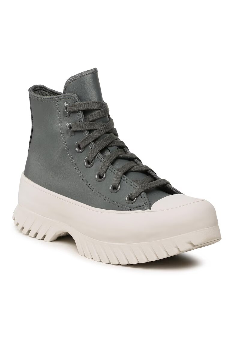 Converse Tenisi dama - 302719150 - Piele ecologica - Gri - Gri
