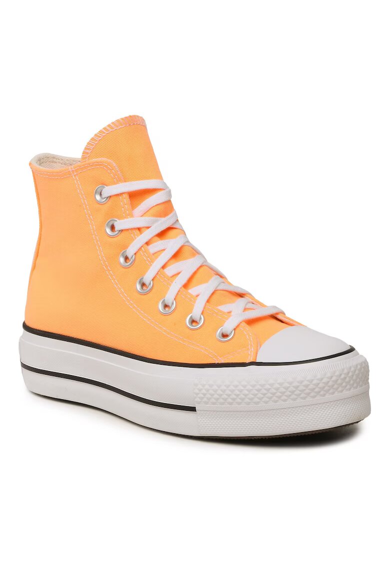 Converse Tenisi dama - 302720279 - Textil - Portocaliu - Portocaliu
