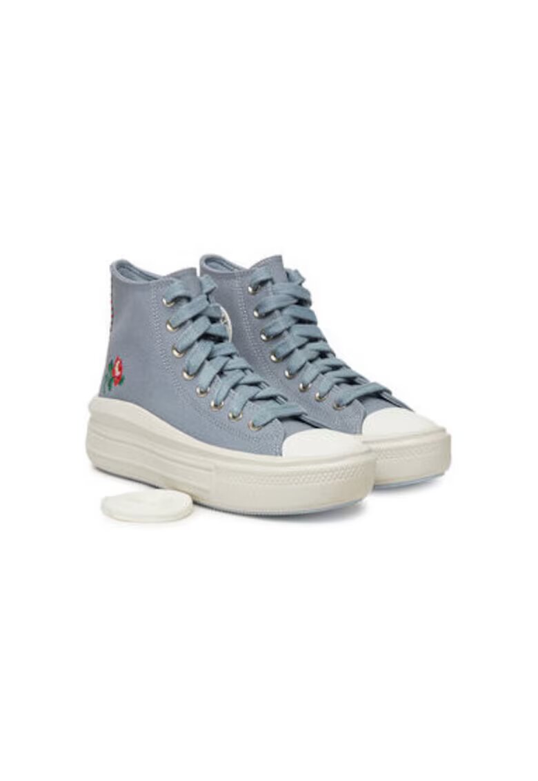 Converse Tenisi dama - A12571C - Textil - Gri
