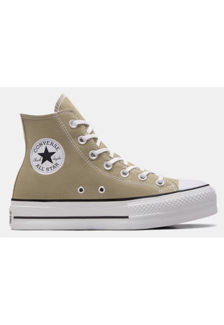 Converse Tenisi dama Chuck Taylor All Star Lift - Cauciuc - Multicolor