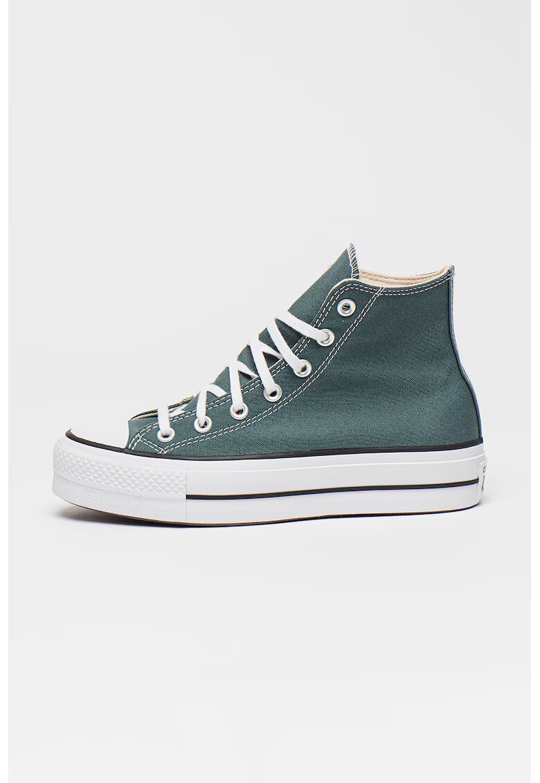 Converse Tenisi din panza Chuck Taylor All Star - Verde persan